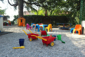 Scuola Santo Stefano Brescia Il Giardino